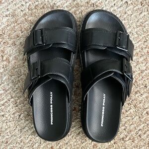 Princess Polly Buckle Sandals